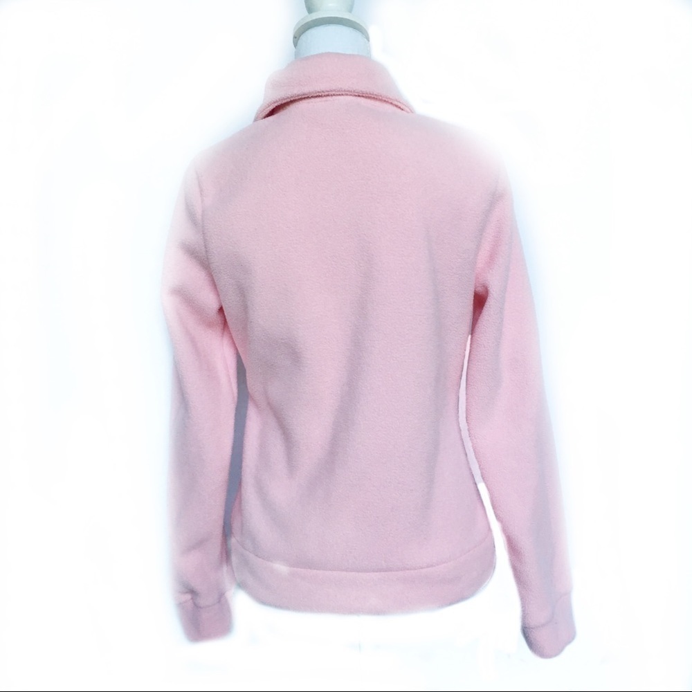Merona Full Zipper Fleece Pastel Pink - Picture 3 of 5